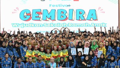 Plan Indonesia luncurkan Program Gembira untuk sekolah ramah anak. Foto: PR Plan Indonesia