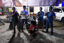 gembong spesialis pencurian bermotor