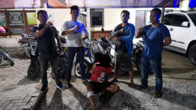 gembong spesialis pencurian bermotor