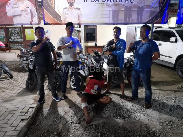 gembong spesialis pencurian bermotor