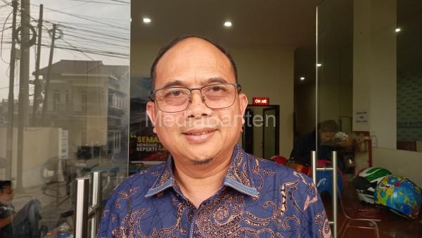 Gembong R Sumedi, Ketua DPW PKS Banten. Foto: Aden Hasanudin