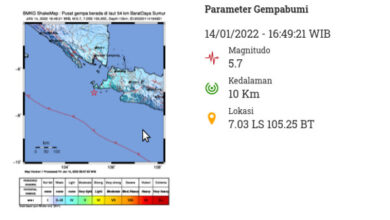 gempa bumi