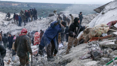 Pengerahan tim medis MSF di Suriah Barat. Foto: MSF