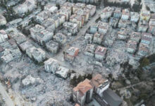 Dua gempa kembali mengguncang Turki - Suriah. Foto: ArabNews