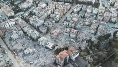 Dua gempa kembali mengguncang Turki - Suriah. Foto: ArabNews