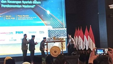 Wapres RI, Maruf Amin buka acara MES di Jakarta. Foto: LKBN Antara