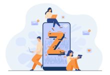 Ilustrasi generasi Z. Foto: Istimewa