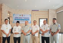 Peresmian Gerai Samsat Tigaraksa dari Samsat Balaraja. Foto Samsat Balaraja