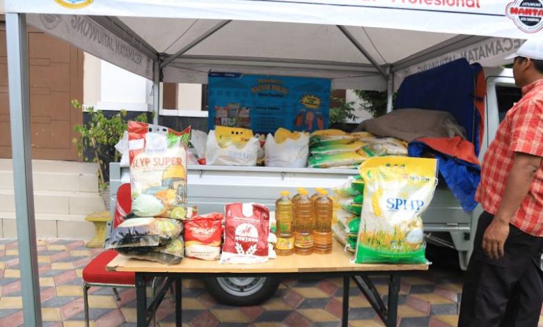 Gerakan Pangan Murah di Kota Tangerang. Fot: Istimewa