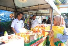 Gerakan Pangan Murah dari Pemkot Tangerang. Foto: Antara