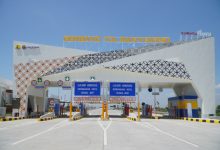 Gerbang Tol Banyudono. Foto Yusron Ardi Darma