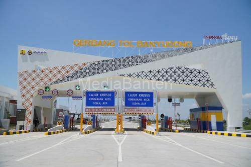 Gerbang Tol Banyudono. Foto Yusron Ardi Darma