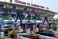 Gerbong Tol Caringin Utama. Foto Antara