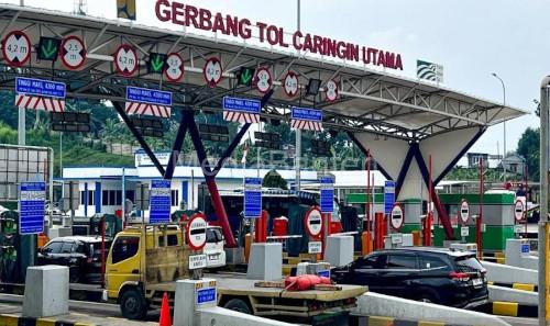 Gerbong Tol Caringin Utama. Foto Antara