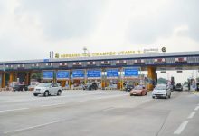 Mobil yang dicatat via Gerbang Tol Cikampek. Foto: Antara