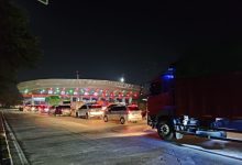 Gerbang Tol Cikupa. Foto: Antara