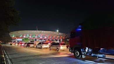 Gerbang Tol Cikupa. Foto: Antara