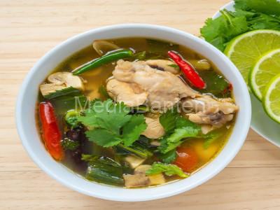 Gerem Asem, makanan khas Serang. Foto: Istimewa