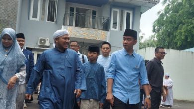 Gibran Rakabuming Raka , Cawapres No Urut 2 di Kota Tangerang. Foto: LKBN Antara