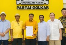 Partai Golkar rekomendasikan Maesyal - Intan dalam Pilkada Kabupaten Tangerang. Foto: Antara