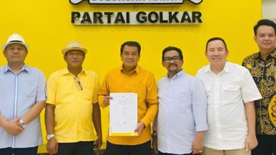 Partai Golkar rekomendasikan Maesyal - Intan dalam Pilkada Kabupaten Tangerang. Foto: Antara