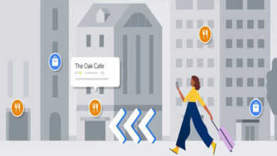 Layanan Google Maps. Foto: Google