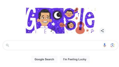 Google Doodle AT Mahmud. Foto: Screenshot Google