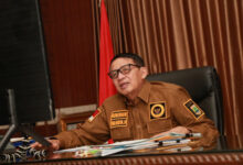 gubernur buka penyuluhan anti korupsi