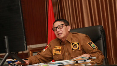 gubernur buka penyuluhan anti korupsi