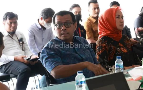 Gubernur Lemhanas, Andhi Widjajanto. Foto: Biro Adpim Banten