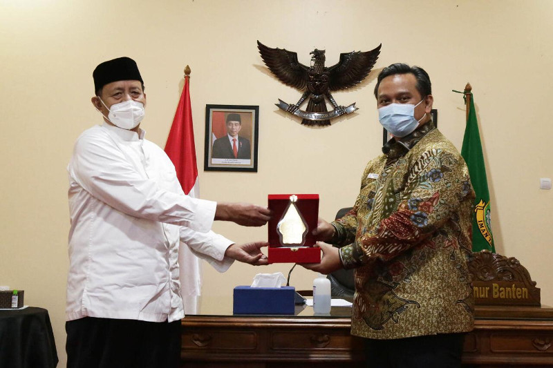 Gubernur Sinergi Ombudsman Banten