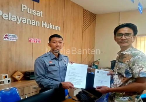 AG Maulana Atmajaya, Creative Design yang bakal menggugat Dinkes Banten. Foto Budi Wahyu Iskandar