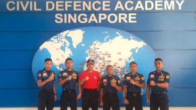 Petugas Pemdam Kebakaran dari Dinas Gulkarmat dKI Jakarta. Foto: Diskominfotik DKI Jakarta