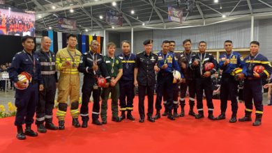 Tim Gulkarmat DKI Jakarta pada kompitisi Singapore. Foto: Diskominfotik DKI Jakarta