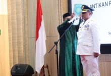 Gunawan Rusminto dilantik menjadi Pj Bupati Lebak. Foto: Biro Adpim Banten