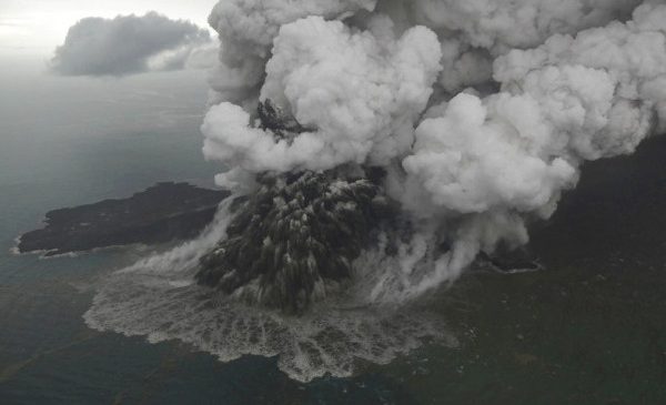 Paska Tsunami Selat Sunda Gunung Anak Krakatau Alami Satu Gempa