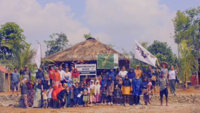 Konflik agraria di Gunung Anten, Kabupaten Lebak. Foto: Konsorsium Pembaruan Agraria (KPA)