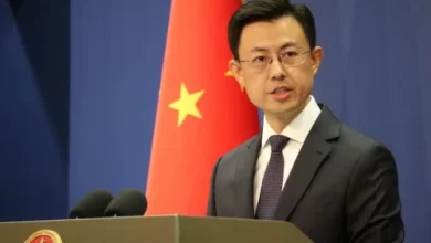 Jubir Menlu China, Guo Jiakun. Foto Antara