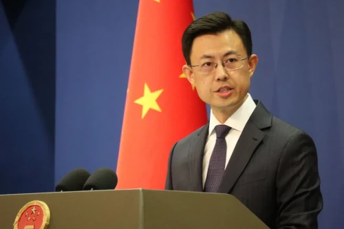 Jubir Menlu China, Guo Jiakun. Foto Antara