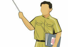ilustrasi guru honorer. Foto: Istimewa