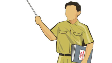 ilustrasi guru honorer. Foto: Istimewa