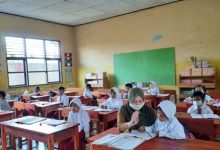 Tenaga pendidik akan menjadi penerima manfaat program MBG di Kabupaten Tangerang. Foto: Antara