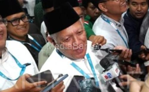 KH Abdul Hakim Mahfudz atau Gus Kikin terpilih jadi Ketua PBNU 2026 - 2031. Foto Antara