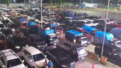 Suasana Pelabuhan Merak pada H-7. Foto: LKBN Antara