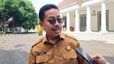 Hadi Prawoto, Plt Kabiro Hukum Pemprov Banten. Foto BW Iskandar