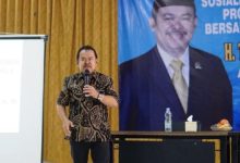 Haerul Jaman, anggota Komisi IX DPR RI. Foto Antara