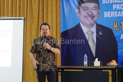 Haerul Jaman, anggota Komisi IX DPR RI. Foto Antara