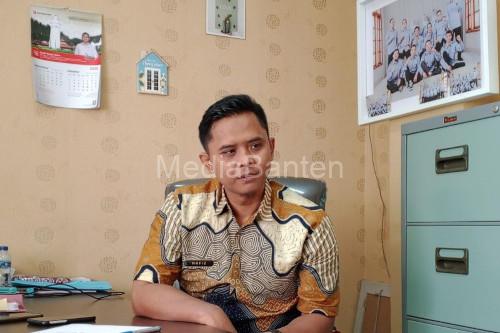 Hafiz Rahman, Kabid Pegadaan, Pemberhentian dan Data Informasi BKSDM Kota Serang. Foto Antara