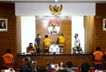 Konferensi pers penetapan Hakim Agung jadi tersangka. Foto: Chanel Youtube KPK RI