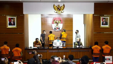 Konferensi pers penetapan Hakim Agung jadi tersangka. Foto: Chanel Youtube KPK RI